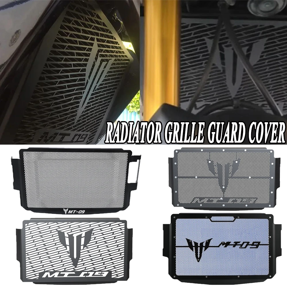 

2024 2025 For Yamaha MT09 MT-09 MT 09 SP MT 09SP MT09SP 2021 2022 2023 Radiator Guard Radiator Grille Guard Cover Protector