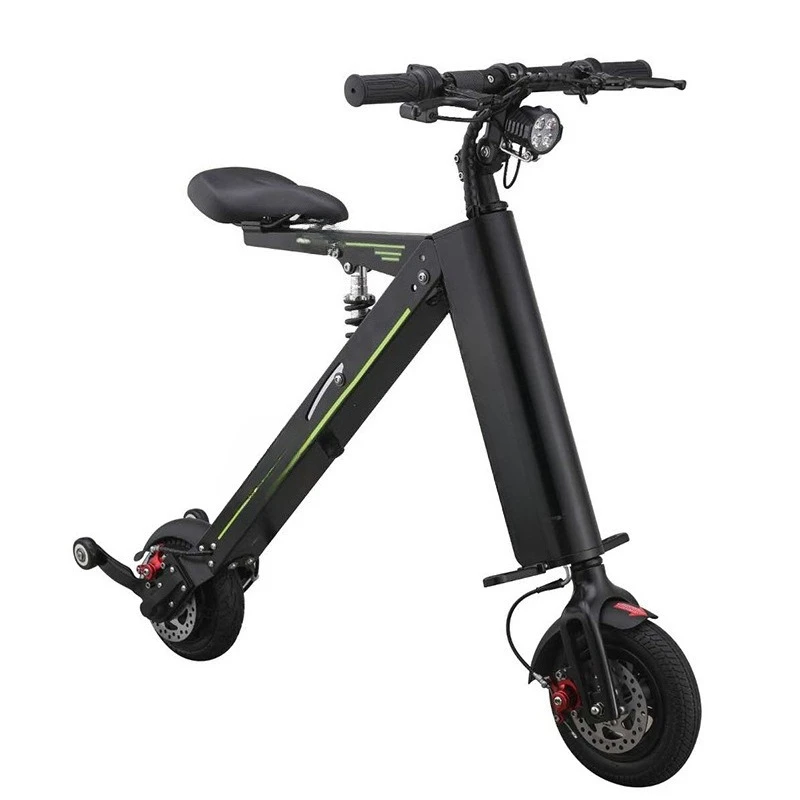 Mini scooter, three-second folding car, convenient and lightweight