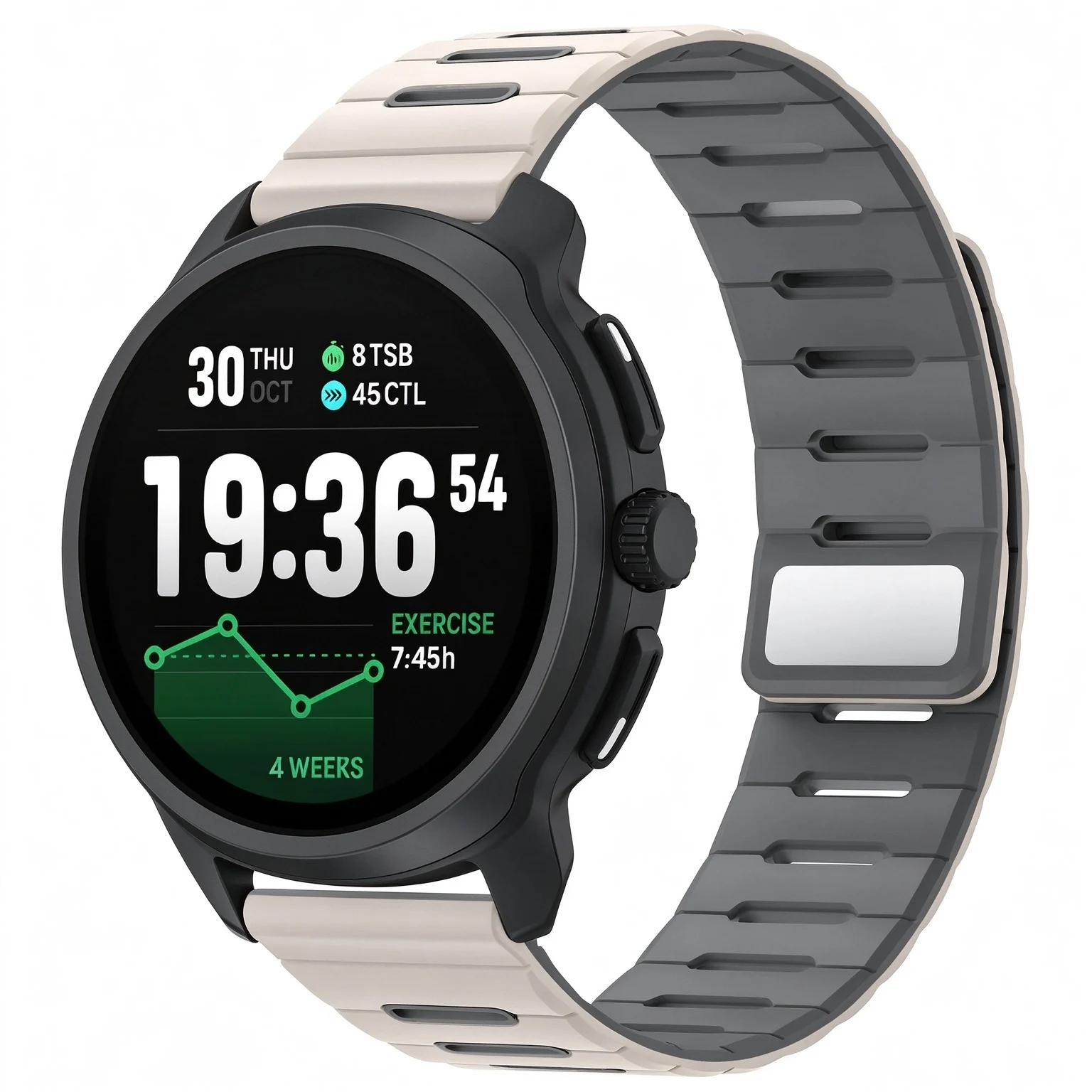 Magnetic Silicone Strap 22mm For Suunto Vertical 2/RACE 2 S/Run/Ocean Sports Bracelet For Suunto 5 9 Peak Pro Wristband Correa