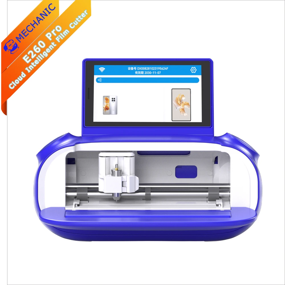 

MECHANIC E260 Pro Cloud Intelligent Film Cutter Automatic Sensing Film Cutting Machine for Phone Watch Screen Protector Membrane