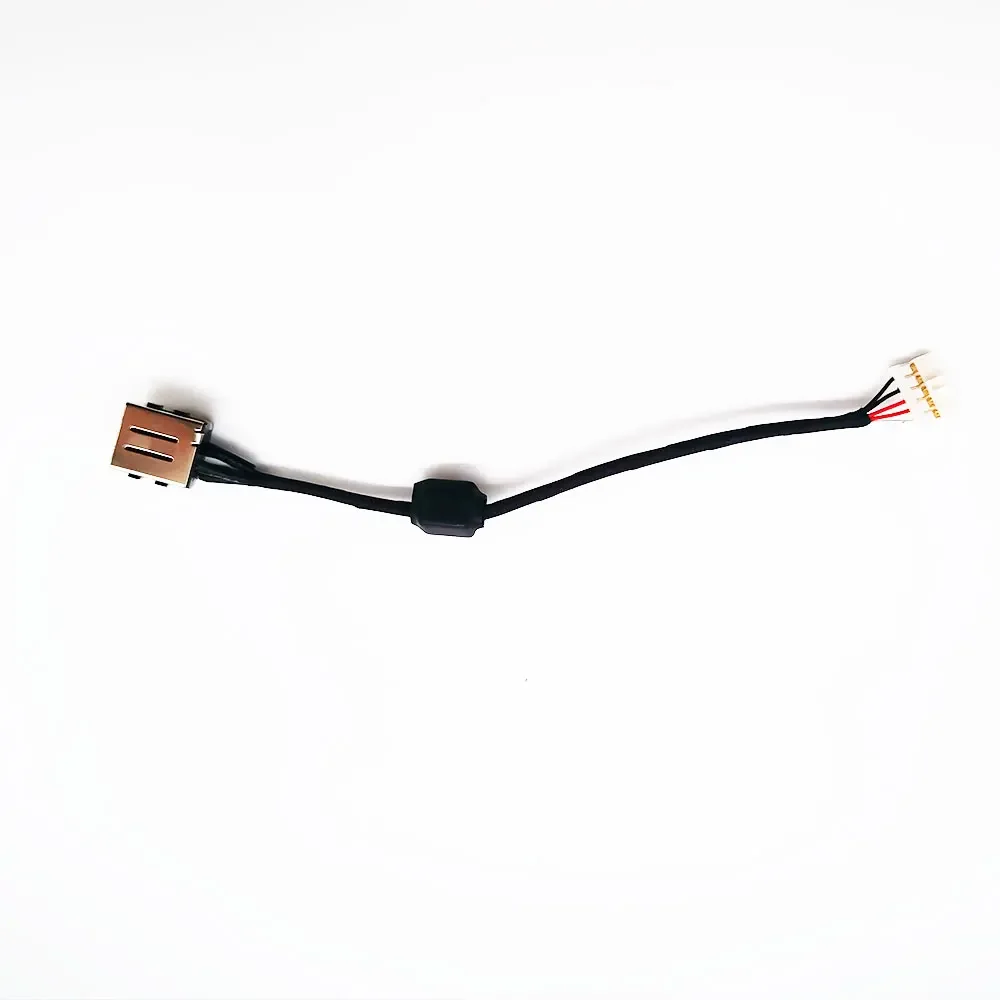 DC Power Jack with cable For Dell Latitude E5440 laptop DC-IN Charging Flex Cable VAW30 0GCX6J DC301000Q00