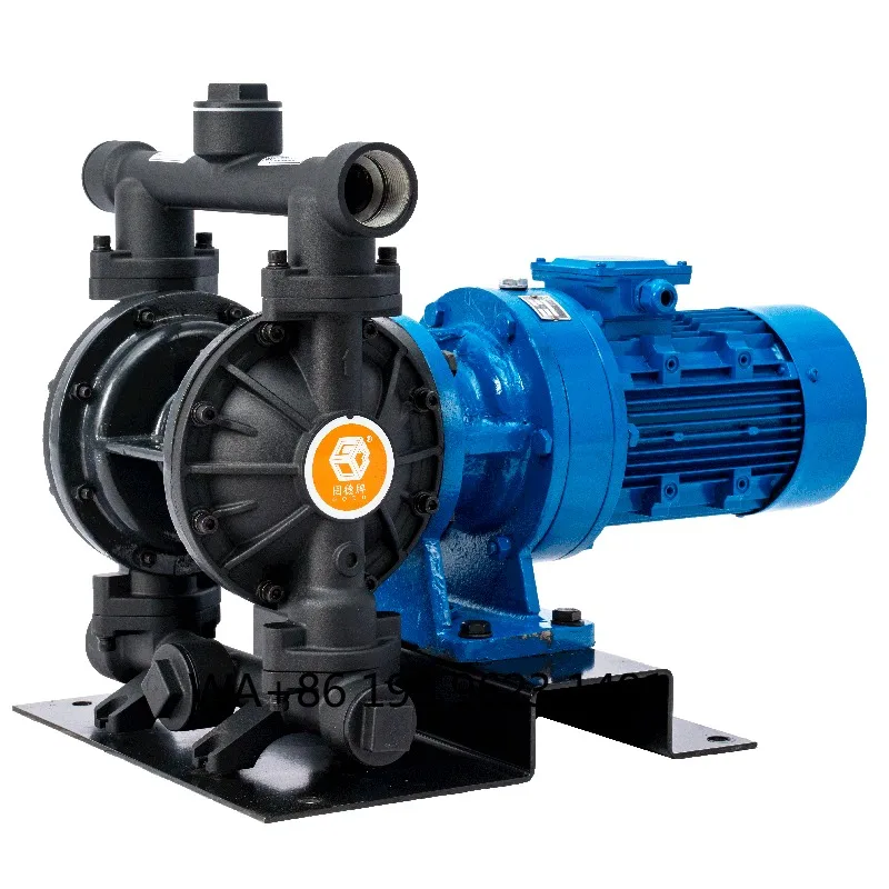 

1.5 Inch Aluminum Alloy Electric Diaphragm Pump 0.4Mpa 48L/min Low Pressure Water Transfer Customizable