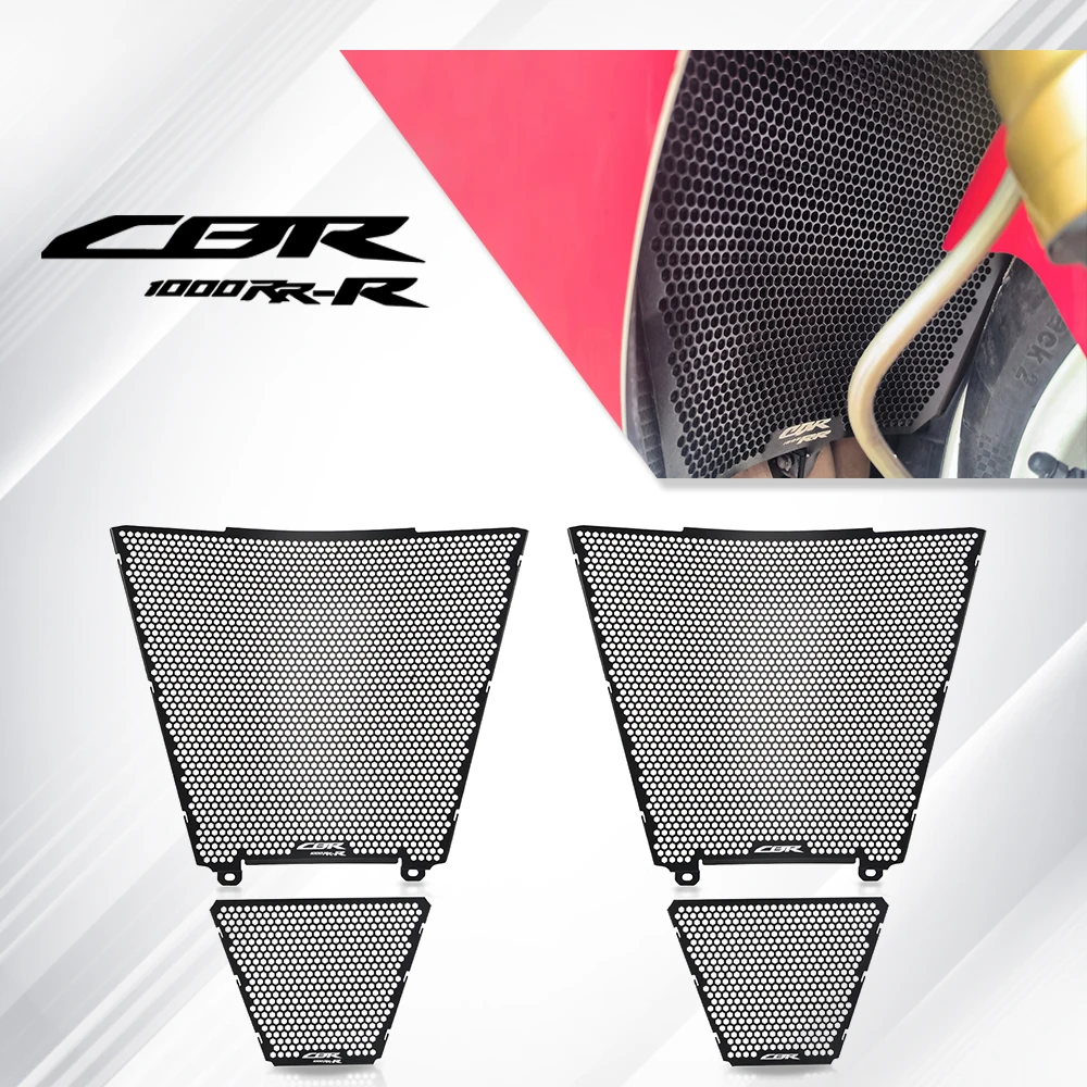 

For HONDA CBR1000RR-R SP CBR 1000 RR R Fireblade 2020-2024 2025 2026 Motorcycle Radiator Guard Protection Grille Cover Protector
