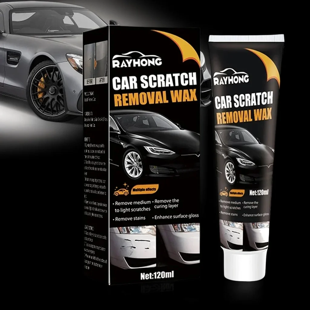 

120ml Motorcycle Auto Polish - Waterproof Glossy Shine Wax