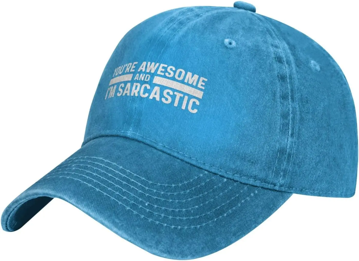 You're Awesome and I'm Sarcastic Cap for Men Baseball Hat Funny Hats