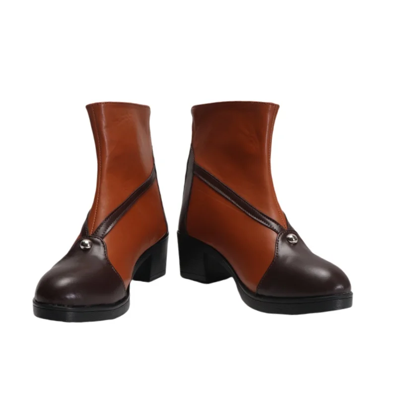 Alma Hunter of Monster Cosplay chaussures bottes tenues de jeu de rôle chaussures de carnaval d'halloween