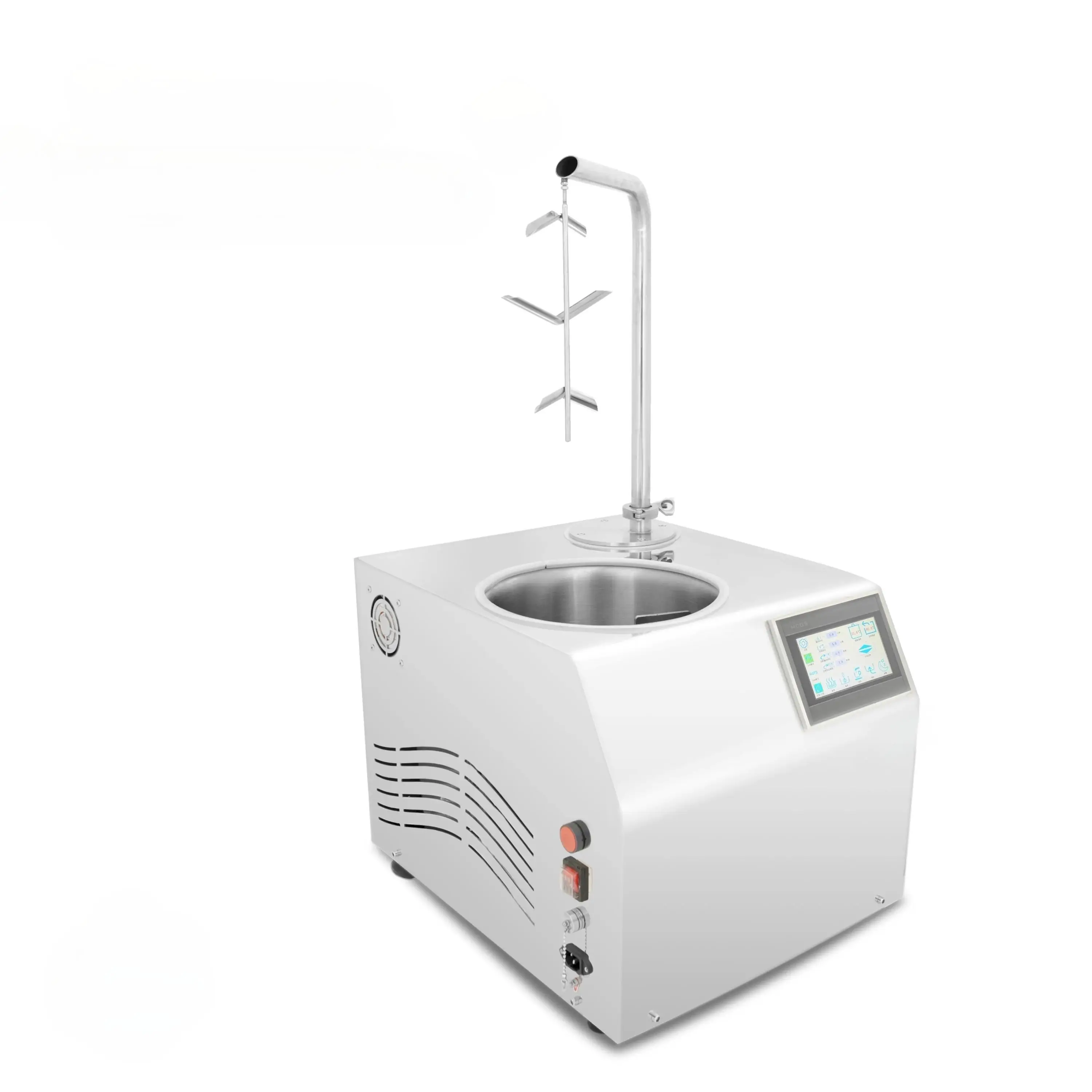 Tempering Chocolate Fountain Faucet Machine Strawberry Chocolate Machine Germany Motor