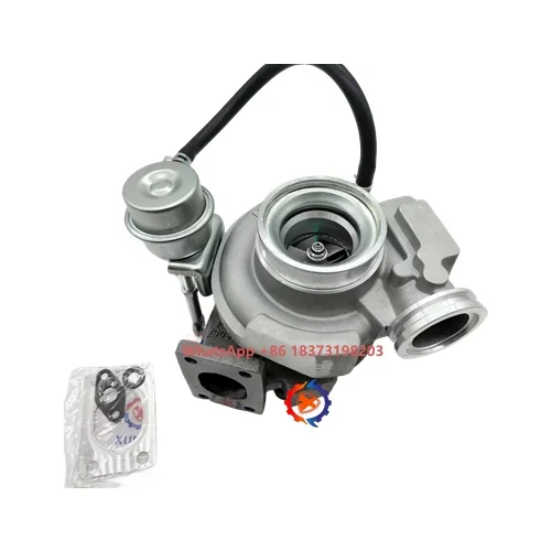 

Xunpo HE221W 4956031 4043978 2835143 Turbocharger for Excavator ISDE4 DCEC Engine