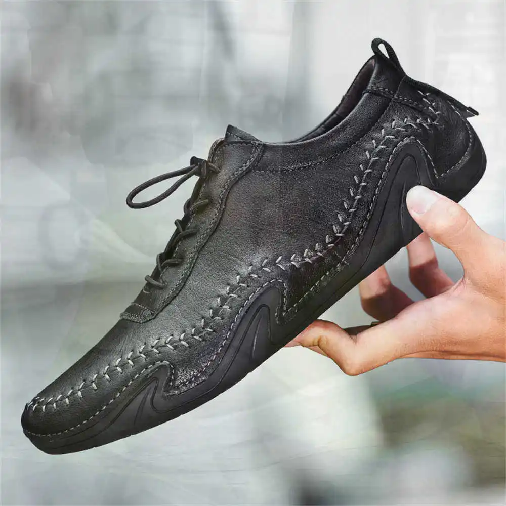 

Slip Resistant 38-39 Sneakers Men Big Size Casual White Man Moccasin Shoes Men Brand Sports Baskettes Tenisse Trnis Outings