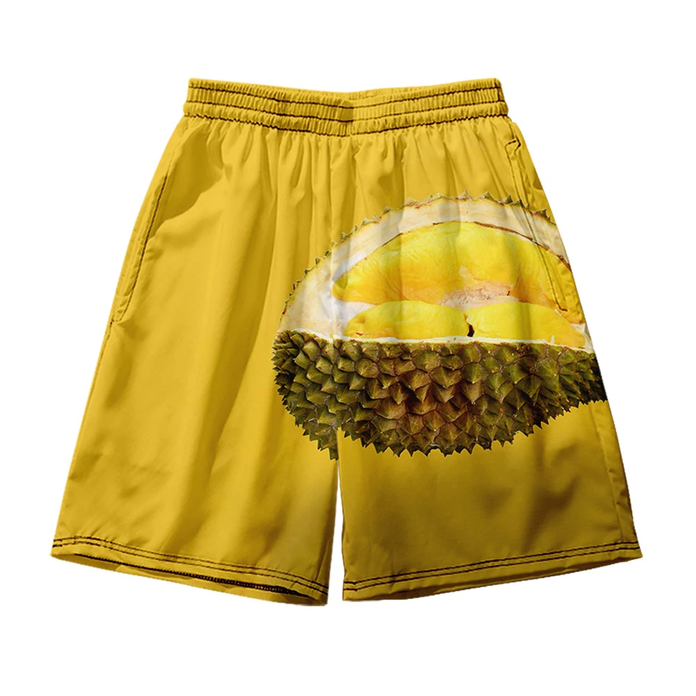 

Beach Shorts Men's and women's clothing 3D digital printing casual shorts Fashion trend couple Pants 17