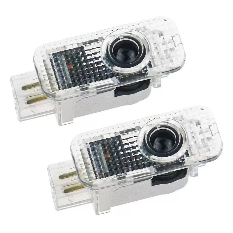 Led باب السيارة ترحيب ضوء شعار مصباح إسقاط لأودي A5 A6 C5 C6 A3A4 B5 B6 B7 B8 B9 A7 A8 Q7 Q5 Q3 RS TT sline quattro