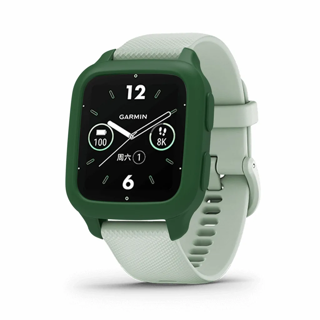 غطاء حماية ناعم من مادة TPU لهاتف Garmin Venu SQ 2 sq2 واقي شاشة رفيع للساعة