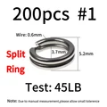 200pcs split 1