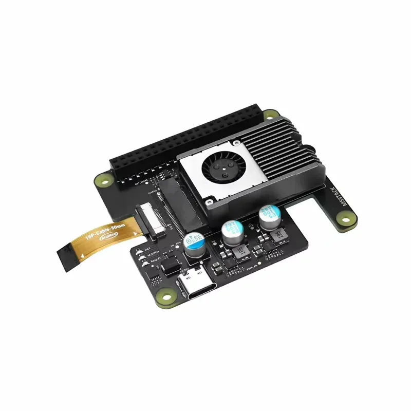2026 Hot! M5Stack LLM-8850 Kit High-performance AI Acceleration Card Kit for Edge AI and Embedded Computing Scenarios