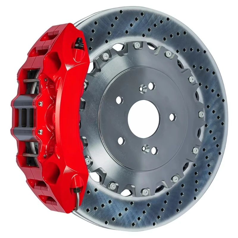 

Upgraded Brake System Forged 6 Pot Calipers 6 Pistons Large Brake Kit for Mustang F150 Raptor