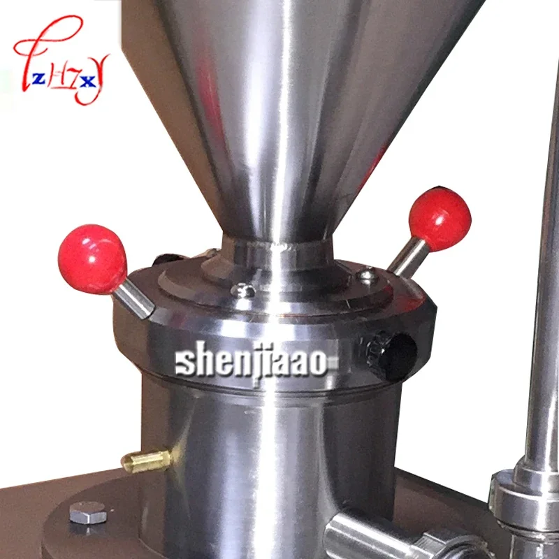 เครื่องทำเนยถั่วเนยถั่วแบบสแตนเลสสำหรับทำเนยถั่วบดกาแฟงา