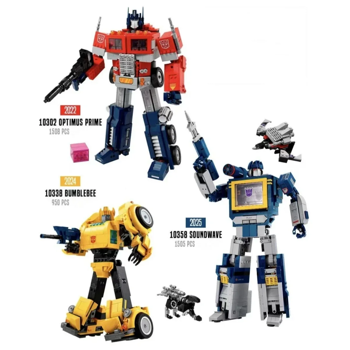 جديد الحرب روبوت سيارة أوبتيموس برايم شاحنة أوتوبوت اللبنات تجميع سلاح بندقية الطوب لعبة عيد الميلاد هدية عيد ميلاد للطفل الصبي #5