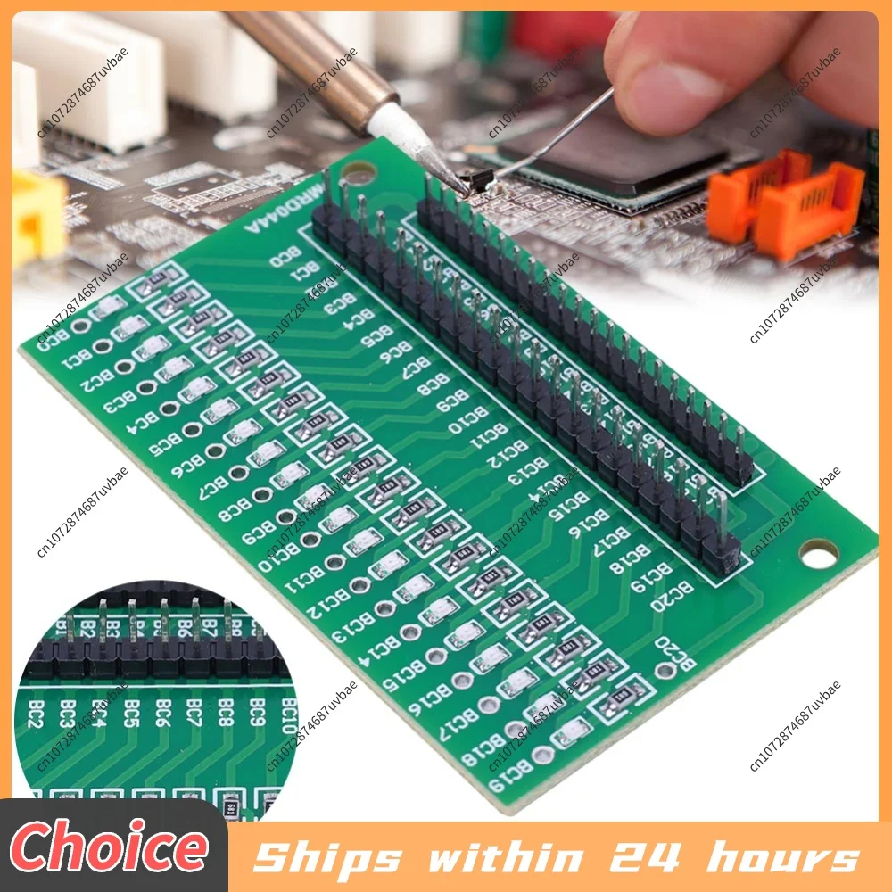 BMS 20S Lithium Battery Charger Protector Module LED Indicator Detection Lithium Battery Charger Protection Board 48 V