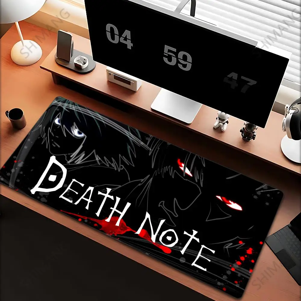 

DEATH NOTE Mousepad INS Tide Large Thickened Mouse Pad Oversized Gaming Keyboard Notebook Table Mat for PC Computer Table