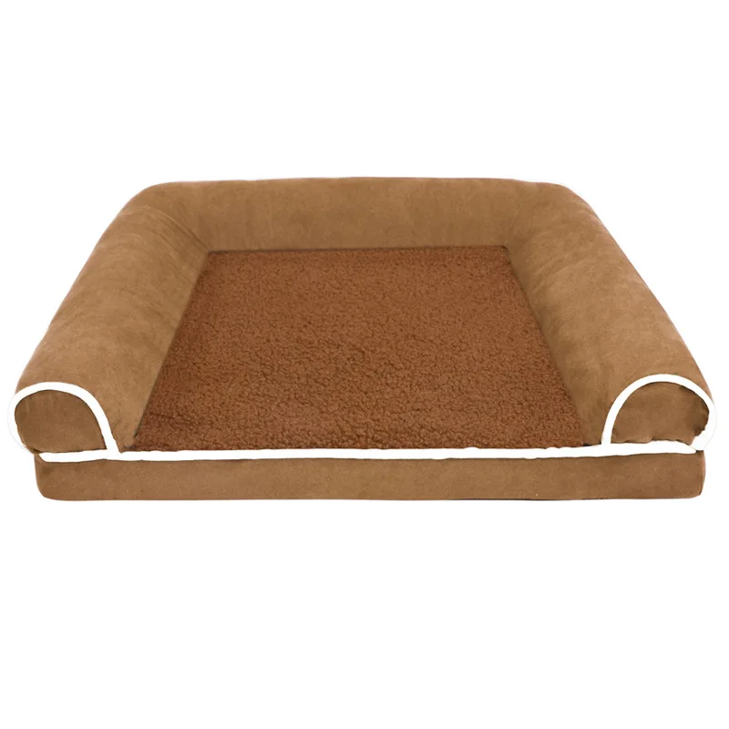 Cat Dog Bed Sofa Warm Cat Nest Pet Bed for Small Medium Dogs Cats Comfortable Plush Non-slip Puppy Bed Pet Supplies Sofa Bed