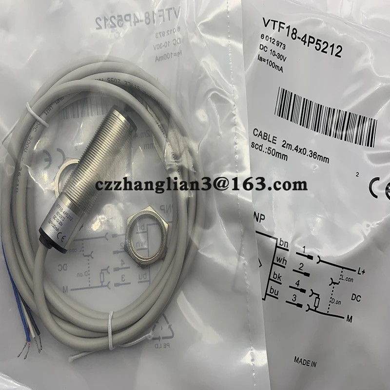 VTF18-4N5212 VTF18-4P5212 sensor sakelar fotolistrik baru