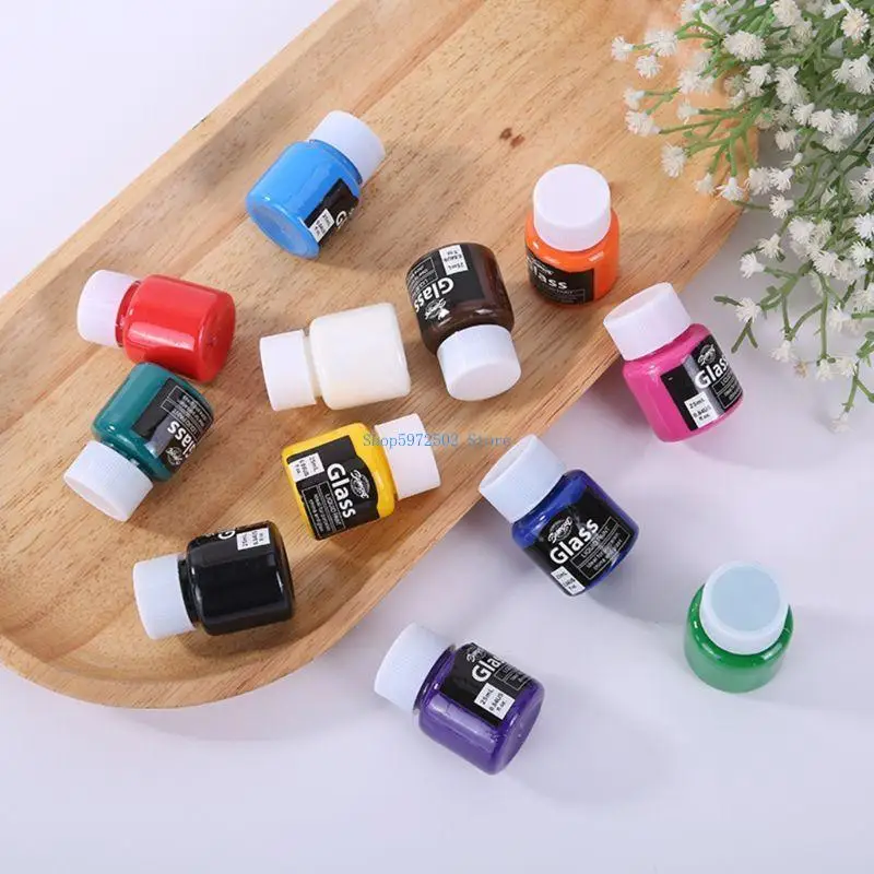 Y3nc ​​12 упаковка Vibrant Color Paint.