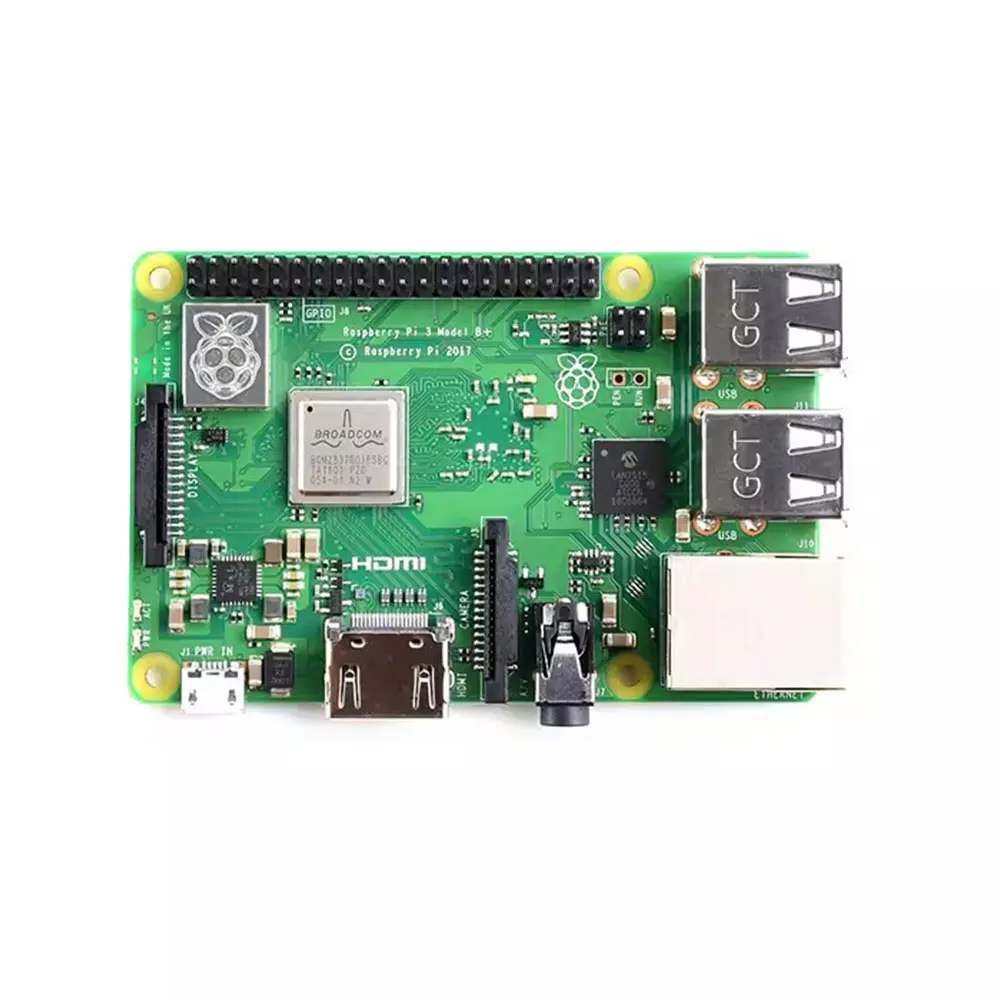 Raspberry Pi 3 Model B Plus/Raspberry 3 Model B Board 1.4GHz 64-bit Quad-core ARM Cortex-A53 CPU with WiFi & Bluetooth