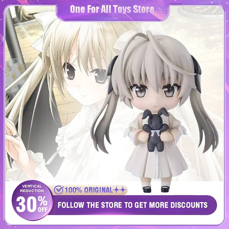 Yosuga no Sora Anime Figure Kasugano Sora Figurine 10cm PVC Statues Kawaii Clay Man Ornaments Collection Decoration Gifts Toys