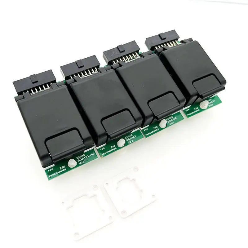 Efficient For XGECU T48 Programmer Adapter BGA221 BGA153/169 BGA100 BGA162 2.0 Version Double Head Probe Holder