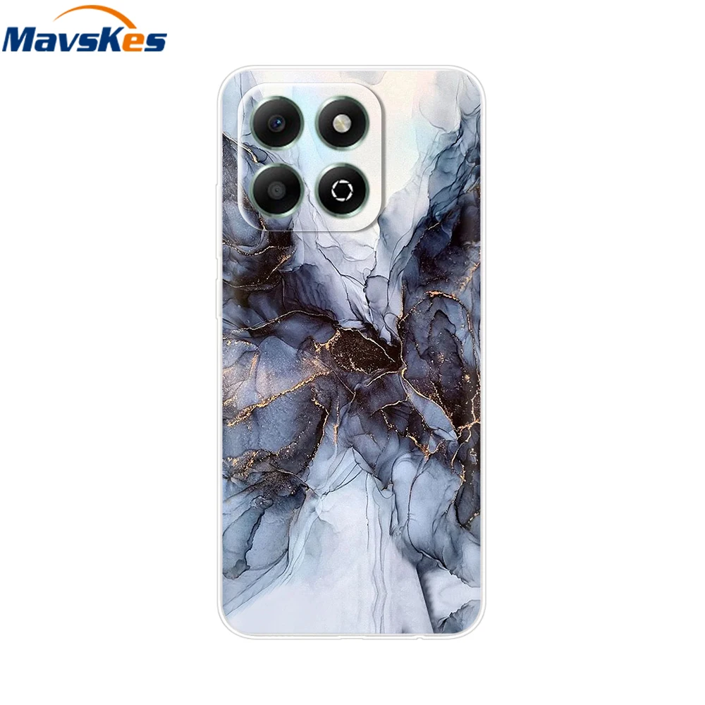 Case For Honor X6b Soft Silicone Back Cover For Huawei Honor X6b X6a x6 HonorX6b Phone Cases Shockproof Protector Painted Cover