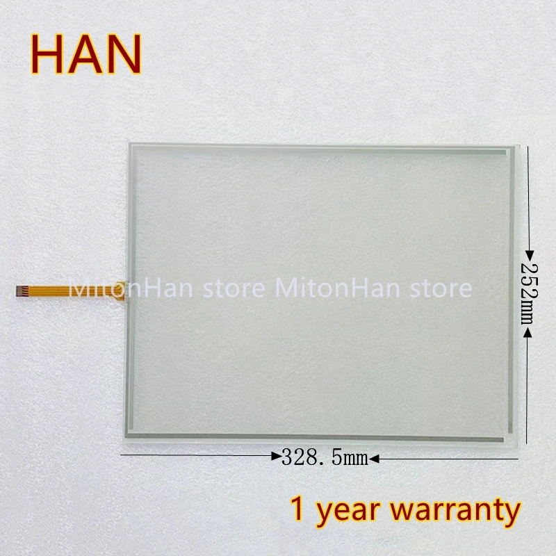 XBTGT7340 15 Inch Touch Panel Glass Screen XBTGT7340 Protective Film Overlay