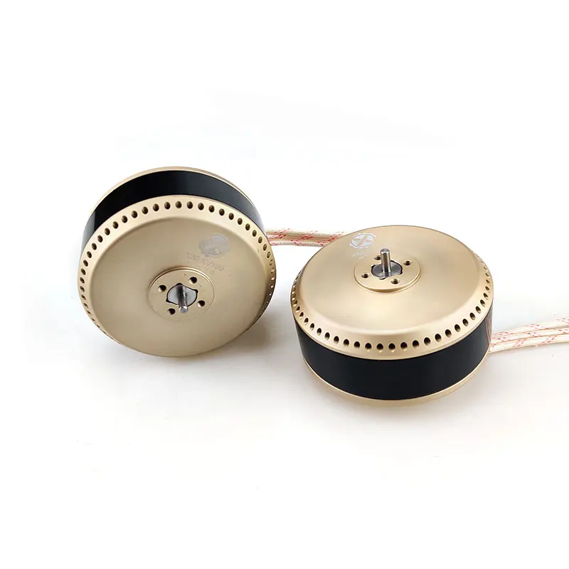 

2PCS X60 KV130 12S Brushless Motor multi-axis Dustproof waterproof thick line HLY T6 MOTOR