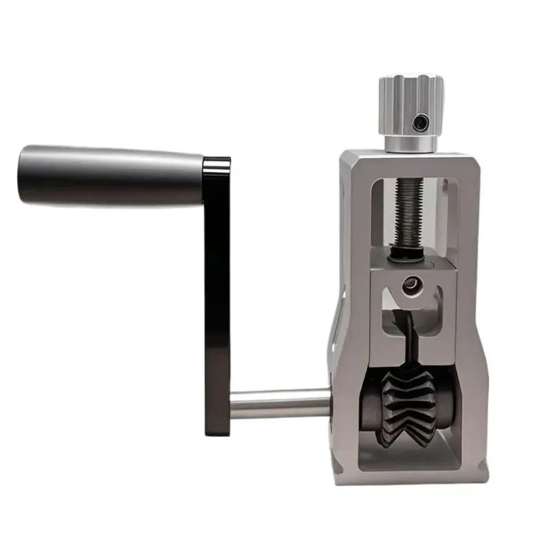Manual & Drill-Powered Wire Stripper, Dual-Use Metal Scraping Tool for Copper Wire Recycling