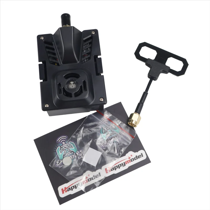 

HappyModel ES24TX Pro 1000mW 2.4G ExpressLRS ELRS Micro TX Module Stable Refresh Rate, Wide Compatibility, for Drone & RC Car C
