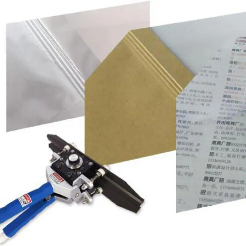 Hand Press Aluminum Foil Bag Sealing Machine Heat Handheld Kraft Paper Bag Clamp Sealer Mylar Sealer Heating Best Price