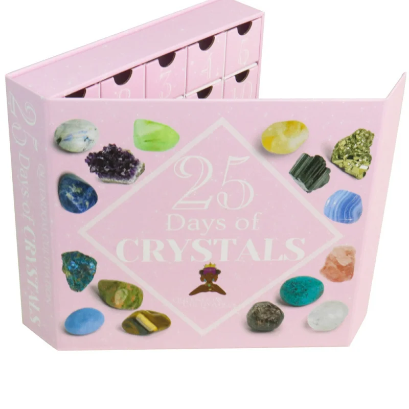 Aangepaste aangepaste digitale kalenderdoos Verrassing Vakantie Aangepaste geïntegreerde doos Verpakking Hard P