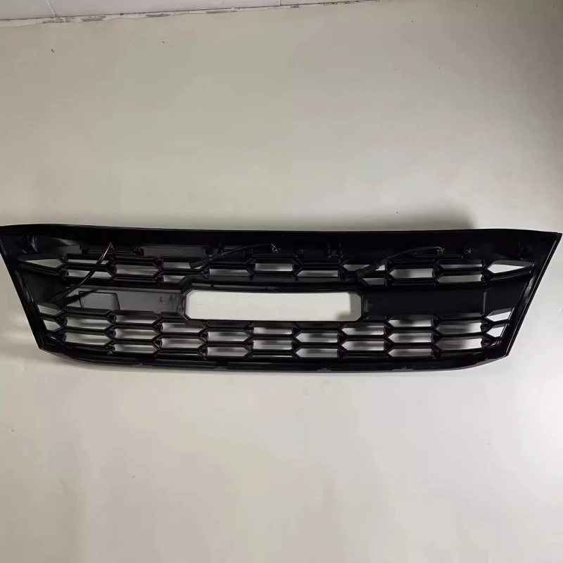 New Style Grille with Lamp Radiator Grill for Toyota HiLux Vigo 2005-2014 Modified Bumper Net Mask Car Accessories