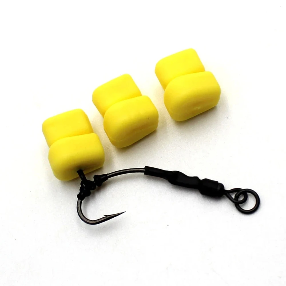 

Tackle Floating Corn Plastic Bait Fishing Lures Pesca Iscas Ronnie Rigs Double Corns Bait Fishing Boilies Bait Carp Bait