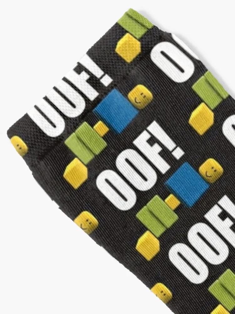 Noob Nub OOF Funny Dank Meme Gaming Noob Gift For Gamers, Kids Socks anti slip football retro set designer Ladies Socks Men's