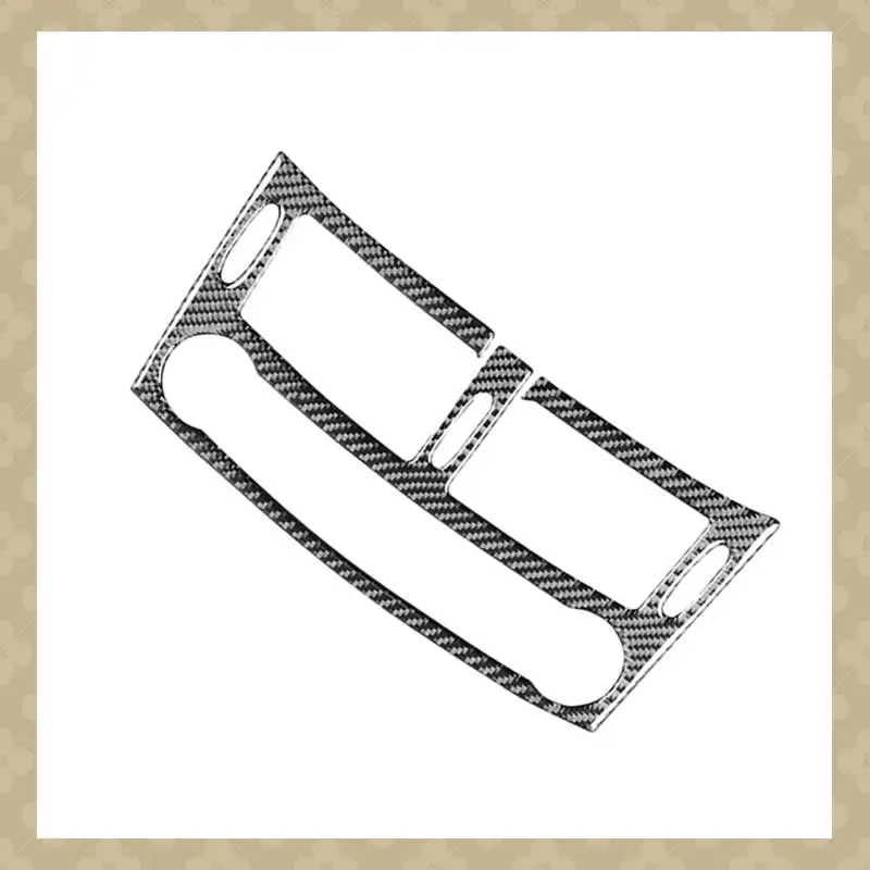 

AB45 Углеродное волокно для Mercedes Benz E-Class W211 2003-2009 гг., крышка выхода вентиляционного отверстия с центральным управлением, аксессуары