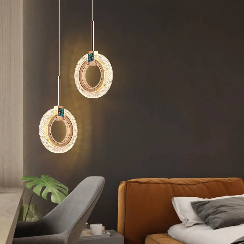 Nordic Led Hanglampen Voor Binnenverlichting, Gebruikt Voor Het Thuisleven, Eetkamers, Slaapkamers, Keukens En Badkamerdecoratie