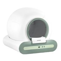 NEW Tonepie 65L Smart Cat Litter Box APP-controlled toilet Wi-Fi-connected,large-capacity,self-cleaning cat litter box EU STOCK