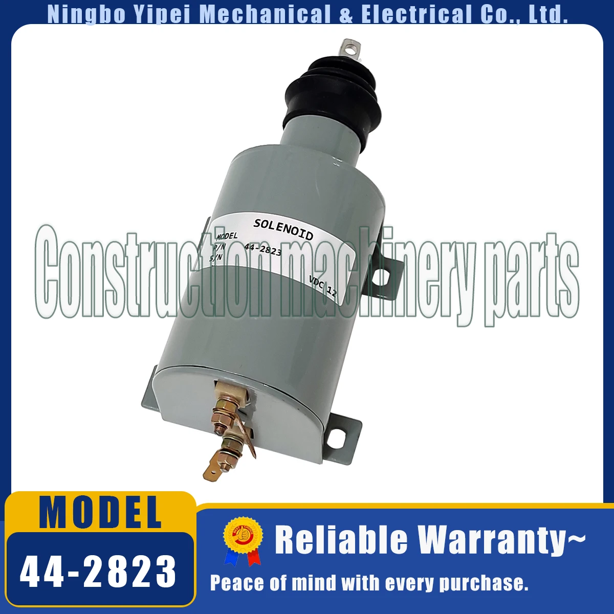 44-2823 Solenoid Run/Stop Thermo King T-Series / SB-III / TS / SB 44-2823 12V