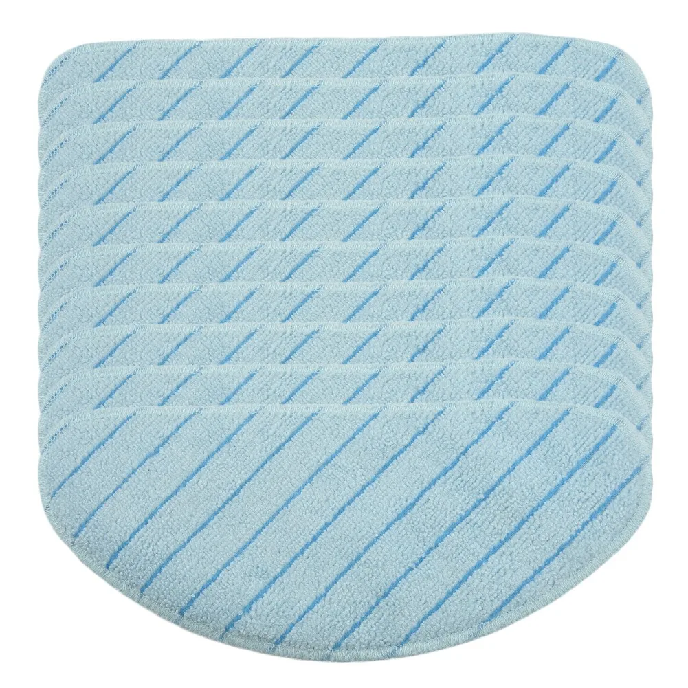 10PCS Microfiber for Mop Cloths For Ecovacs for deebot for t9 for aivi for t9 PRO for t9 MAX Microfiber for washable * Brand New