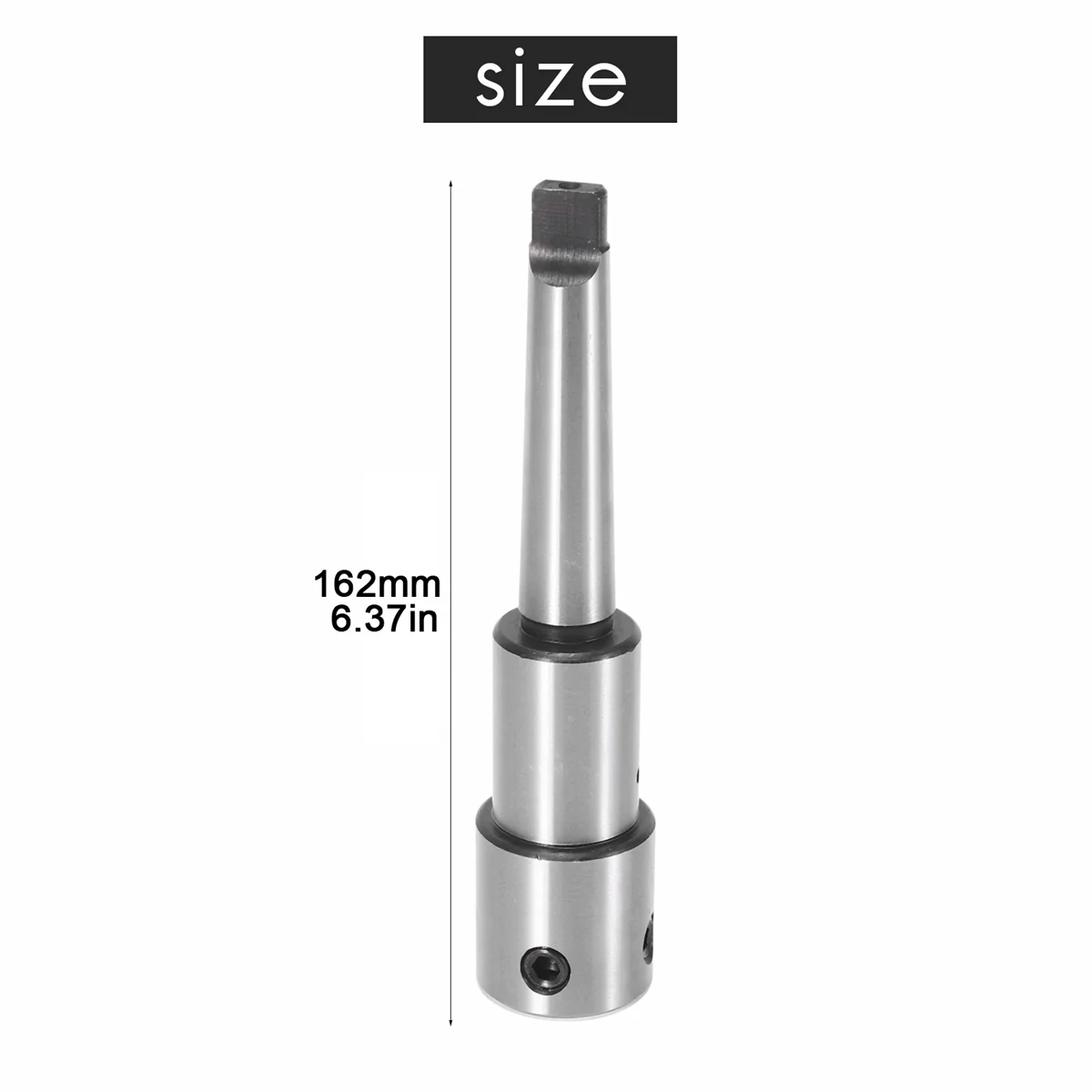 Imagem -06 - Cortador Anular Arbor com Morse Taper Mt2 para Weldon Shank Extensão em Drill Press