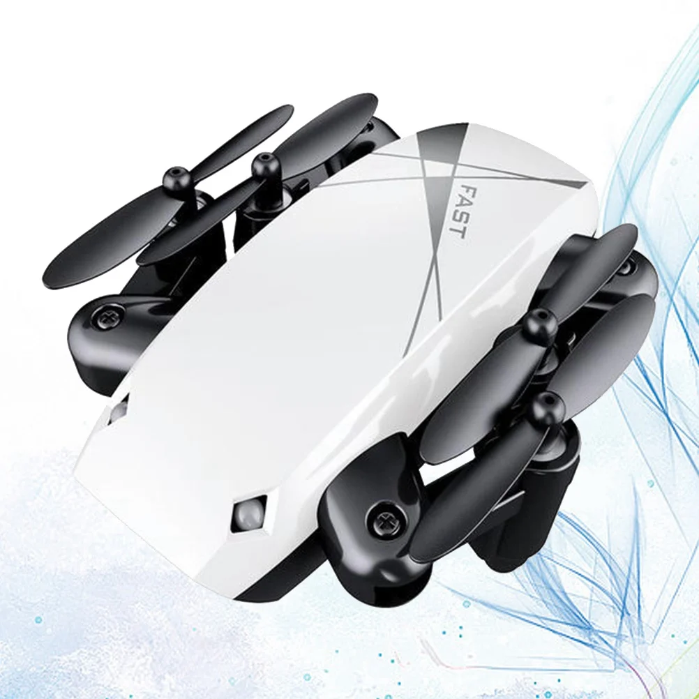 Drone plegable Mini bolsillo Rc Quadcopter 2.4Ghz 6- Gyro Wifi Cámara Hold 360 °   Voltear el control remoto
