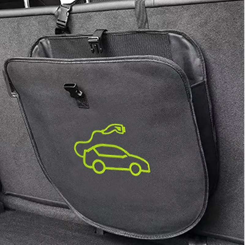 

Spacious Charging Cable Storage Bag Waterproof Hanging Organizers For Car Interior And Outdoor Activities H9EE