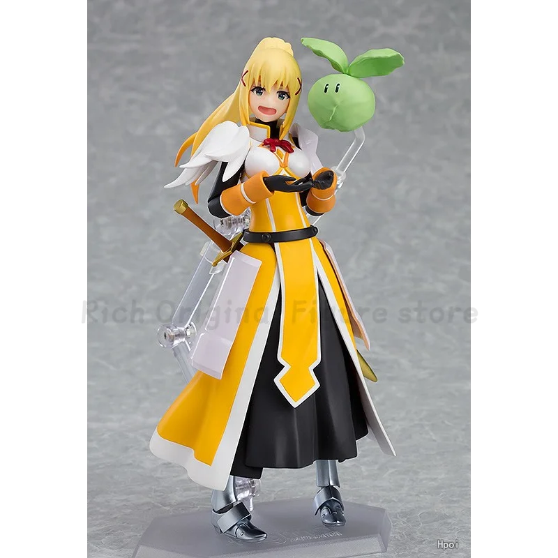 

【В наличии】Оригинальный Max Factory Figma # 450 Эга Коно Судессуhii Sekai Ni Shukufuku Wo! Kurenai Densetsu Сезон 3 Dukunesu 1/12