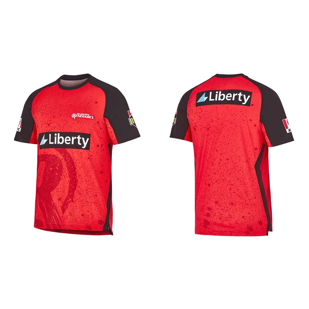 

24/25 Australia Cricket Training Jerseys Sports Jerseys Must-have Jerseys For Fans Melbourne Renegades 3D Printed Sports Jerseys