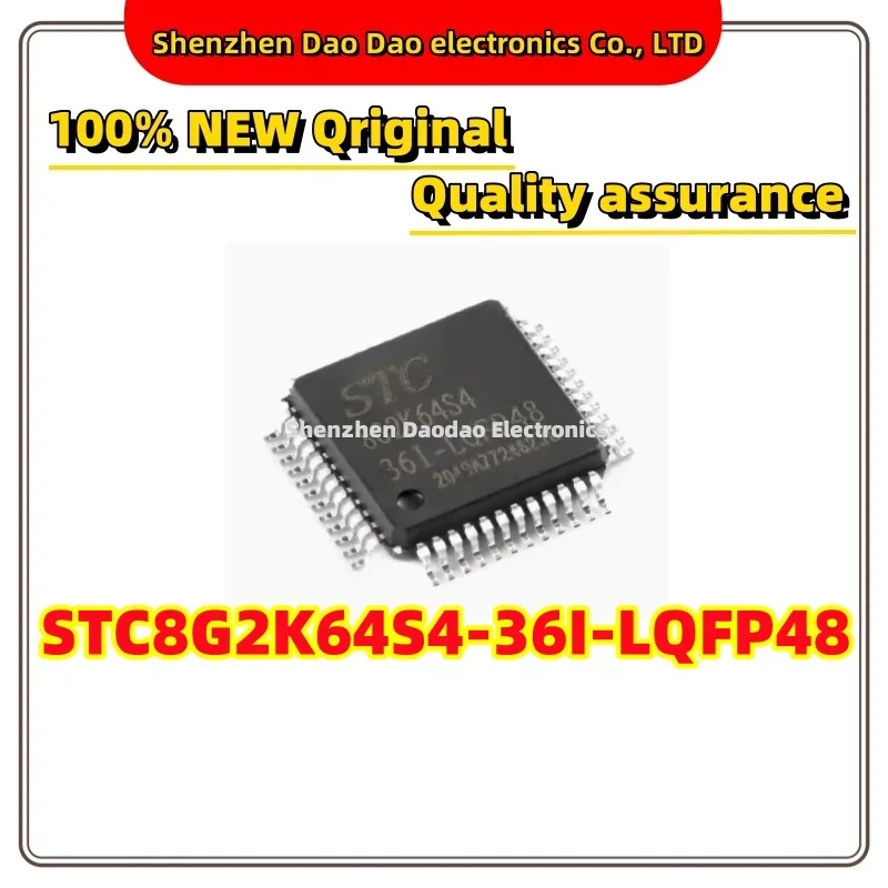 STC8G2K64S4-36I-LQFP48 Microcontroller MCU chip IC new original